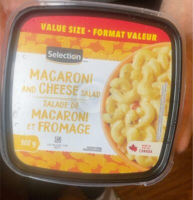 Macaroni and Cheese Salad