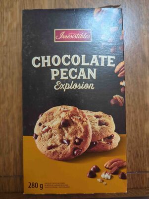Chocolate Pecan Explosion front packaging