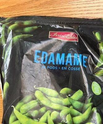 Edamame in pods