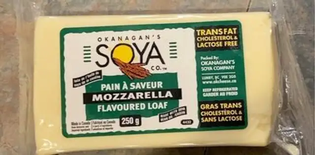 Mozzarella flavored loaf