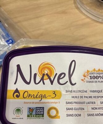 Margarine Canola Omega-3 - Retail front packaging