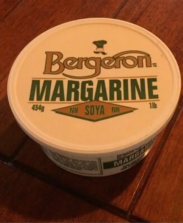 Margarine soya