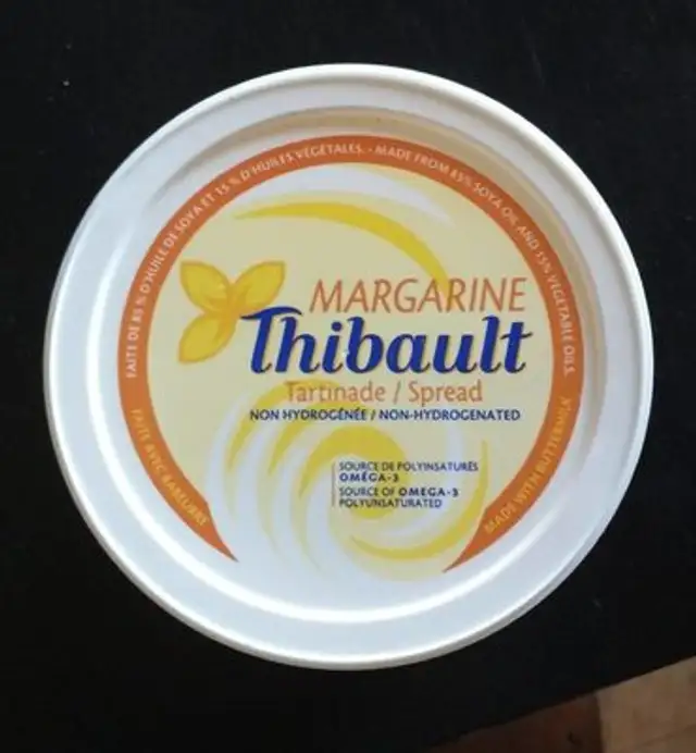 Tartinade Molle Non-hydrogénée