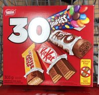 Minibarres assorties