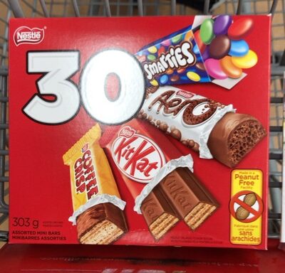 Minibarres assorties