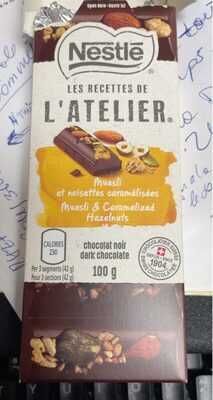 Les recettes de l’atelier