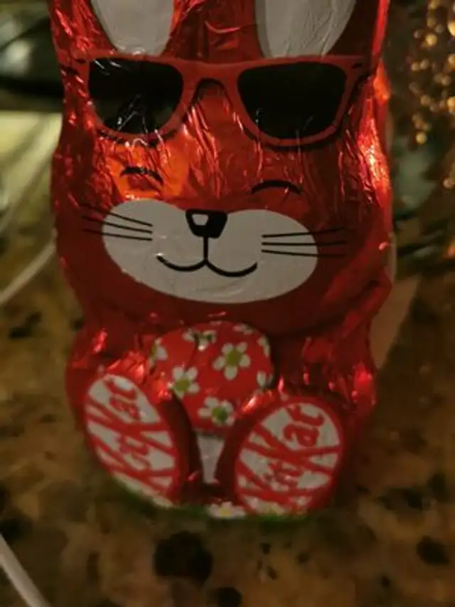 Kitkat ingredients label