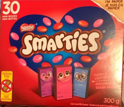 Smarties mini boxes