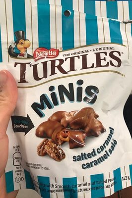 Turtles Mini front packaging
