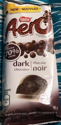 Aero chocolat noir 70%