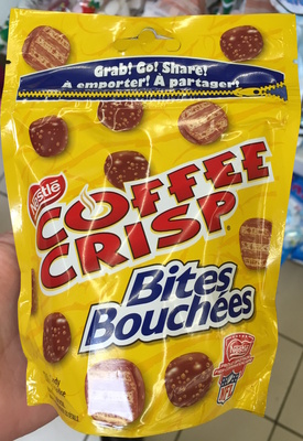Bouchées Coffee Crisp Bites