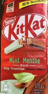 kit kat menthe duo