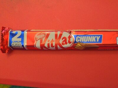 Kit Kat Chunky front packaging