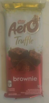 Brownie Aero Truffle Bar