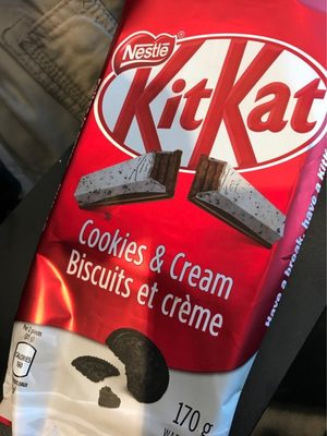 Kit Kat Cookies & Cream