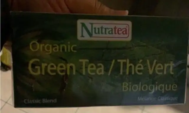 Organic green tea