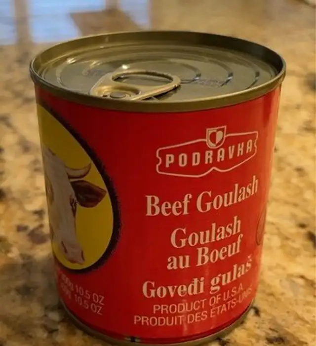 Beef Goulash