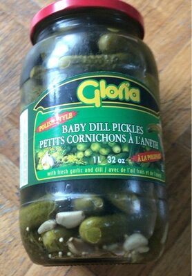 baby dill pickles