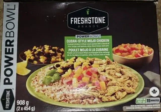 Power Bowl - Cuban Style Mojo Chicken front packaging