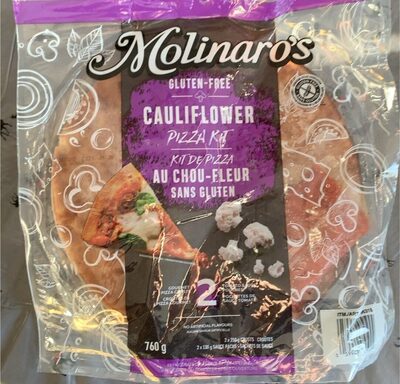 Gluten Free Cauliflower Pizza Kit