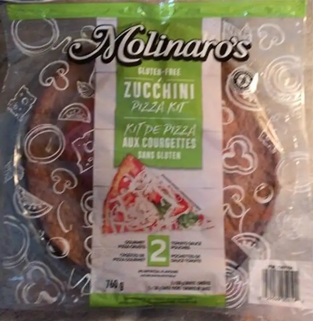 Croûte de pizza aux courgettes sans gluten