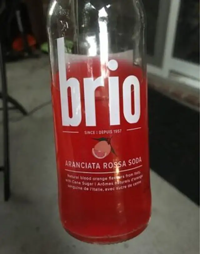 Brio Aranciata rossa