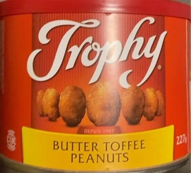 Butter Toffee Peanuts