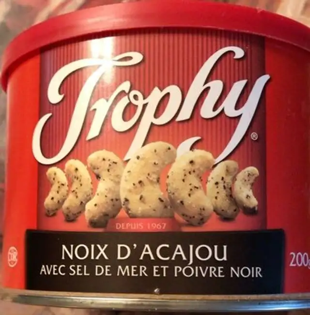 Noix d’acajou
