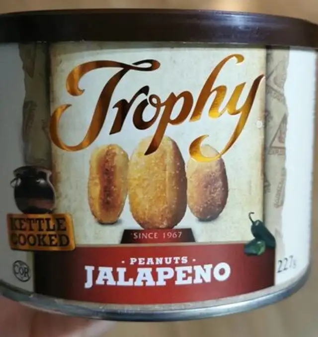 Jalapeno peanuts