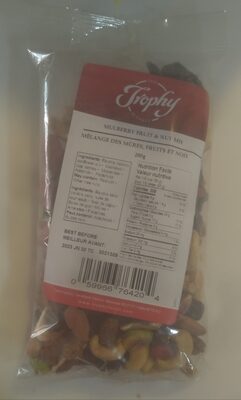 Mulberry Fruit & Nut Mix