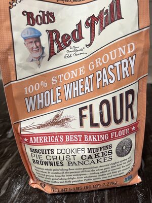 Whole Wheat Pastry Flour