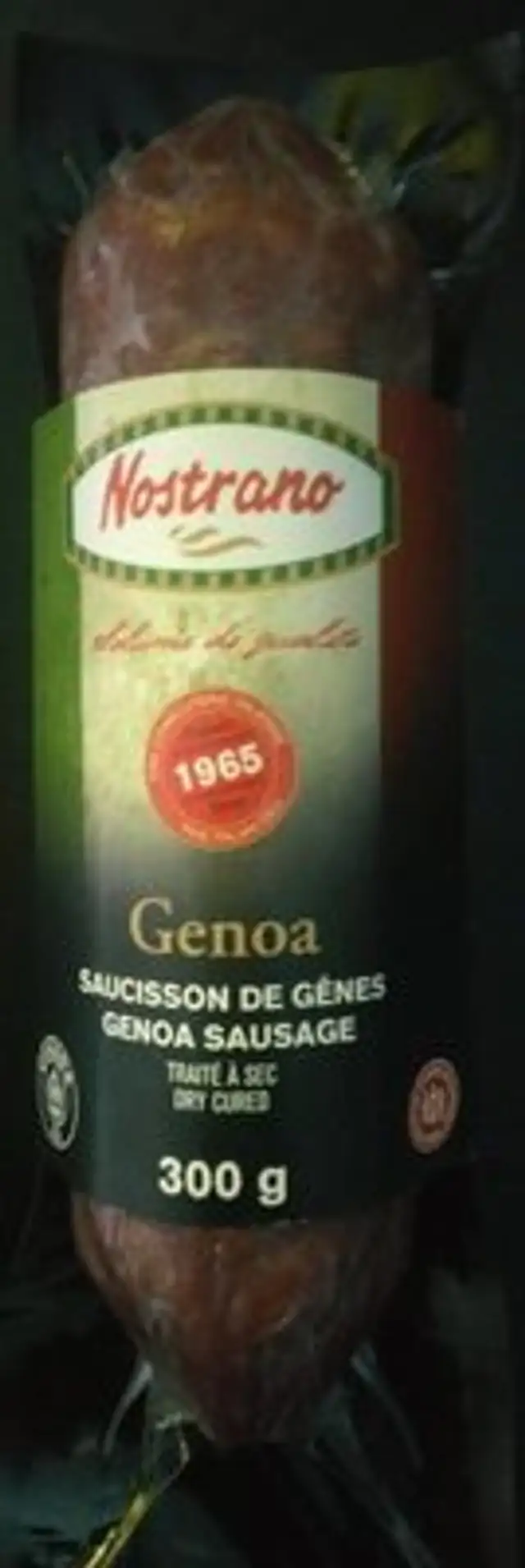 Genoa - Saucisson de gênes