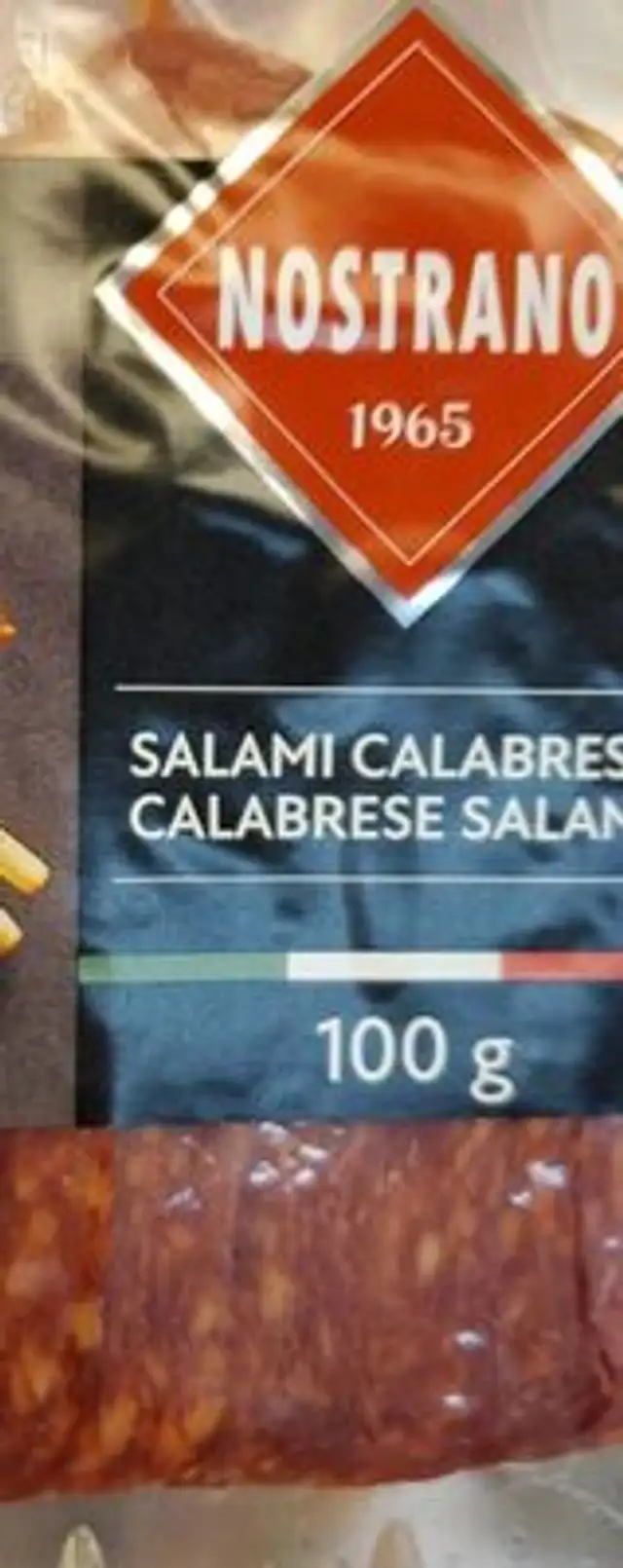 Calabrese salami
