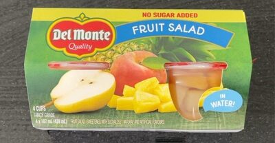 Fruit Salad front packaging