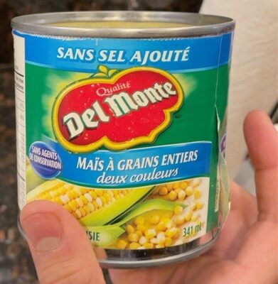 Del Monte Peaches & CRM Corn Nsa