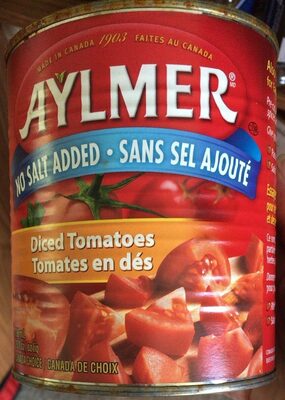 Diced Tomatoes, No Salt Added