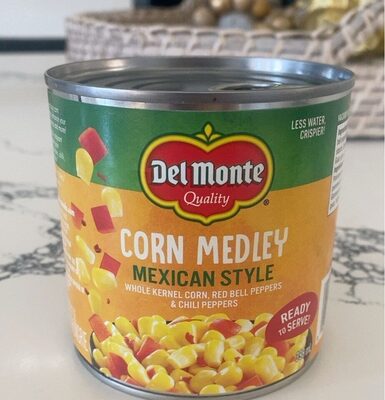 Corn medley mexican style