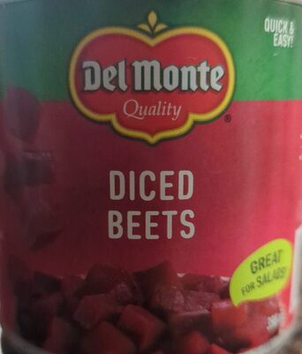 Diced Beets