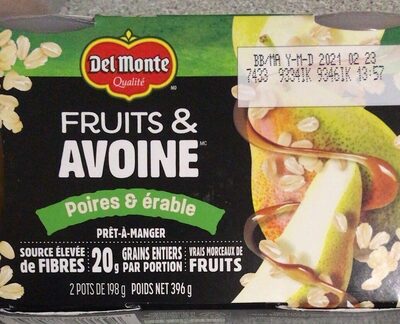 Fruitset avoine