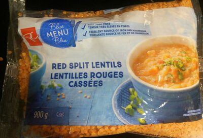Red Split Lentils