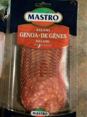 GENOA SALAMI HOT