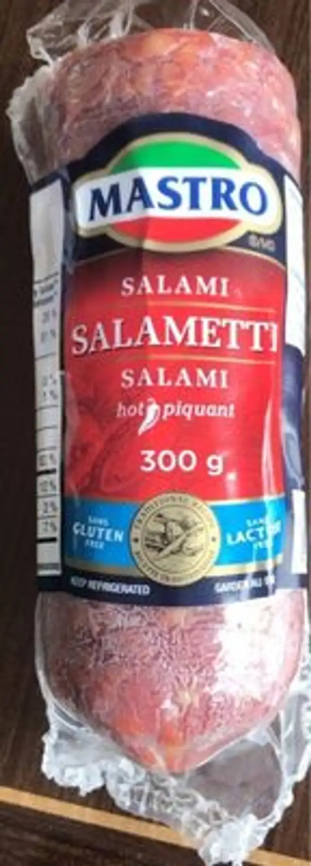 Hot salami