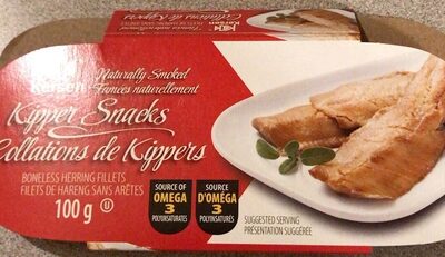 Kippered snacks
