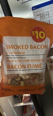 Smoked Bacon Hashbrowns