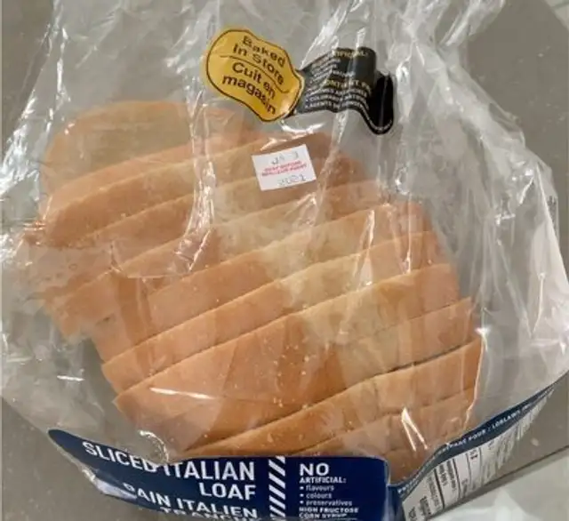 Sliced italian load