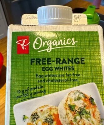 Free Range Egg Whites