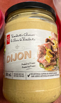 Dijon mustard