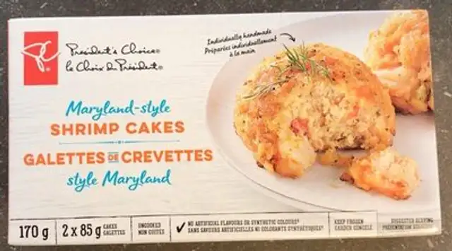 Shrimp cakes