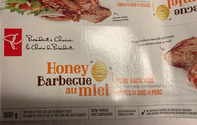 Meat Pork Baby Back Ribs