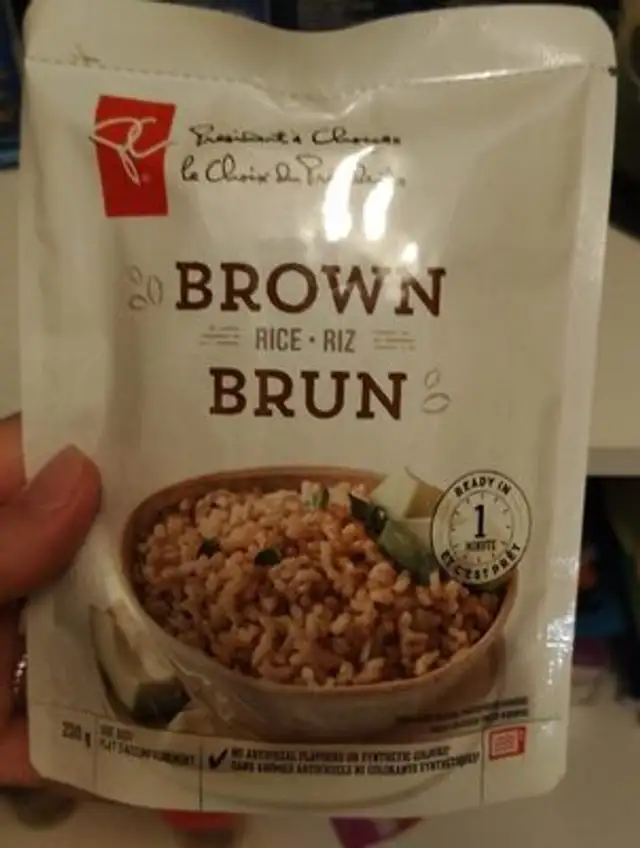 Riz brun